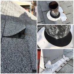 Tufano & Sons Roofing - Popped nail heads, exposed nail heads, dry rotted rubber vent boots - most people don't even know what their roof looks like!
