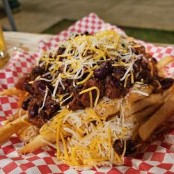 Chicken In A Barrel BBQ - Coconut Marketplace - Chili Cheese Fries