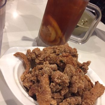 Shooting Star Cafe - Popcorn chicken with iced lemon tea - Desserts Near Me - Oakland, California Shooting Star Cafe - Popcorn chicken with iced lemon tea - Desserts Near Me - Oakland, California