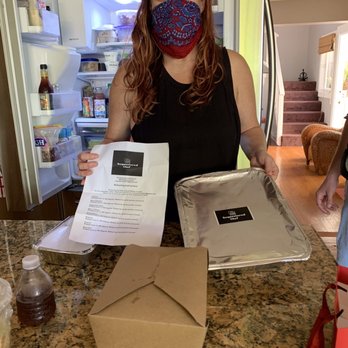 The Sequestered Chef - Beth bringing dinner to her parents. - Personal Chefs Near Me - Los Angeles, California The Sequestered Chef - Beth bringing dinner to her parents. - Personal Chefs Near Me - Los Angeles, California