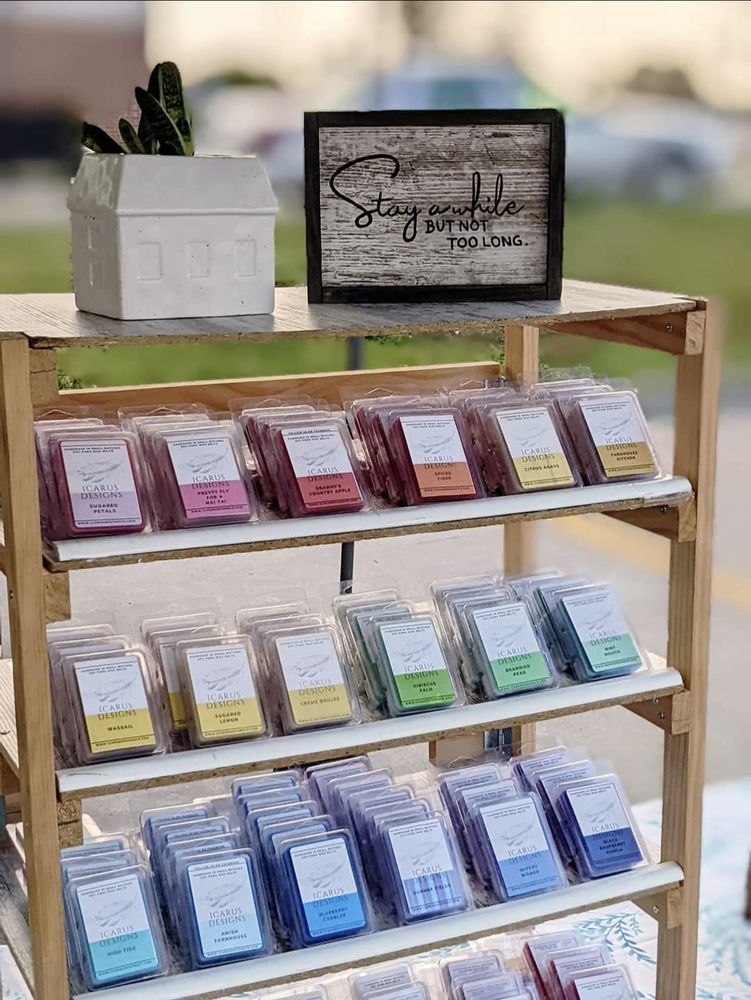 ICARUS DESIGNS Updated March 2024 Saint Joseph, Missouri Candle