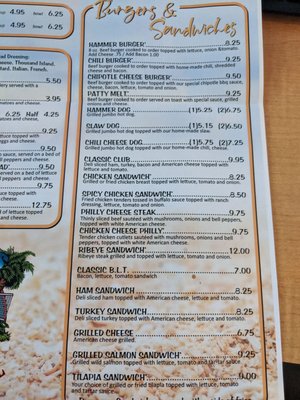 Menu photo 3 Hammer's Good Time Emporium Atlanta, GA Menu photo 3 Hammer's Good Time Emporium Atlanta, GA