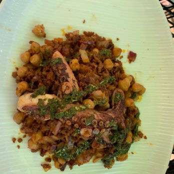 Shiloh Gastro - Grilled Octopus Appetizer - New American Near Me - Pittsburgh, Pennsylvania