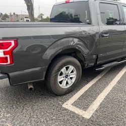 Custom Craft Auto Body - Before fixed