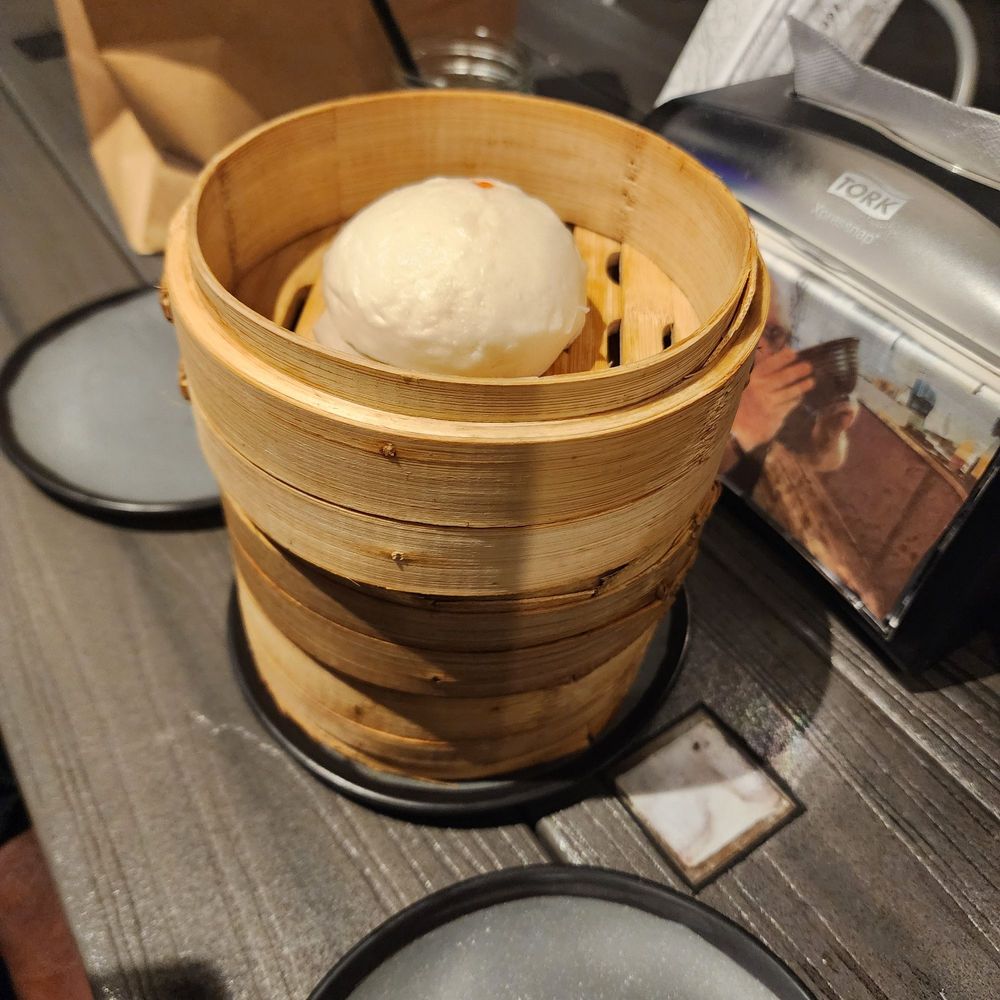 In Ramen - Custard bao, and 2 red bean bao buns. - Ramen Near Me - Dania Beach, Florida In Ramen - Custard bao, and 2 red bean bao buns. - Ramen Near Me - Dania Beach, Florida