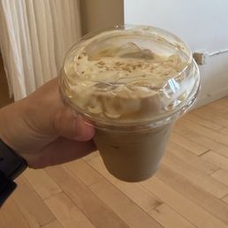 Signature Cream Top Latte