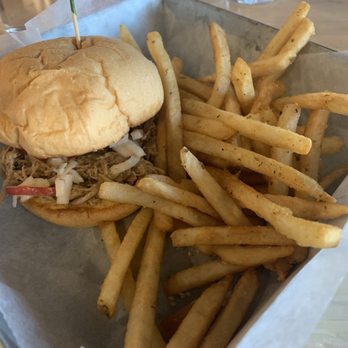 Vander Mill Grand Rapids - Pulled pork sandwich - Cideries Near Me - Grand Rapids, Michigan Vander Mill Grand Rapids - Pulled pork sandwich - Cideries Near Me - Grand Rapids, Michigan