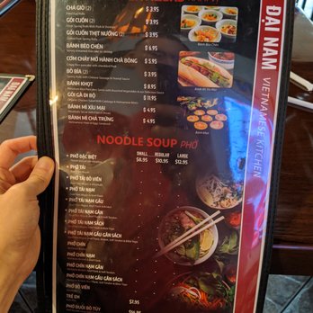 Pho Dai Nam - Menu (2 of 4). Appetizers, pho noodle soup. - Vietnamese Near Me - Norcross, Georgia Pho Dai Nam - Menu (2 of 4). Appetizers, pho noodle soup. - Vietnamese Near Me - Norcross, Georgia