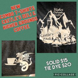 Higher Grounds - Higher Grounds Coffee located with Castles Deli