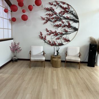 Lumi Spa - Entrance decor - Day Spas Near Me - Braintree, Massachusetts