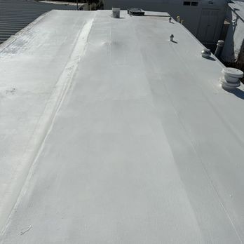 Johnny Does It - Roof repair with the Henry roof coating - Handyman Near Me Johnny Does It - Roof repair with the Henry roof coating - Handyman Near Me