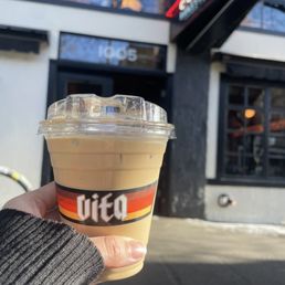 12 oz latte (all espresso drinks 2 shots) 12 oz latte (all espresso drinks 2 shots)