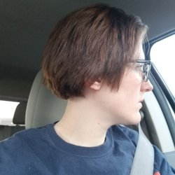 Best Haircuts - This is what I got... definitely going to be wearing a hat until my hair grows out again...