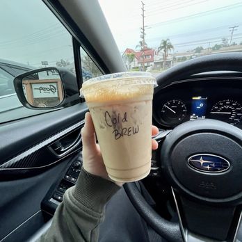 Gota Coffee - Horchata Cold Brew! - Coffee & Tea Near Me - Norco, California