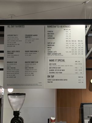 Menu photo 2 Capital One Café Las Vegas, NV Menu photo 2 Capital One Café Las Vegas, NV