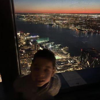 Edge - View from inside - Observatories Near Me - New York, New York