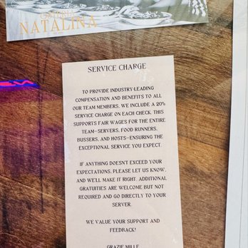 Osteria Natalina - Italian Near Me - Tampa, Florida