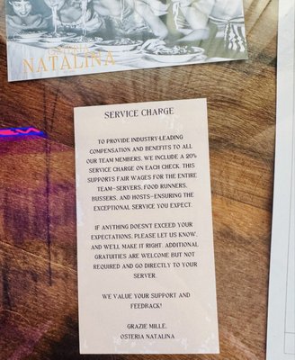 Osteria Natalina by null