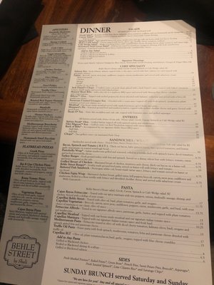 Menu photo 7 Behle Street by Sheli Fort Mitchell, KY Menu photo 7 Behle Street by Sheli Fort Mitchell, KY