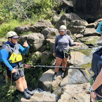 Rappel Maui - Mike and Shauna were awesome guides!!!! - Tours Near Me - Haiku, Hawaii