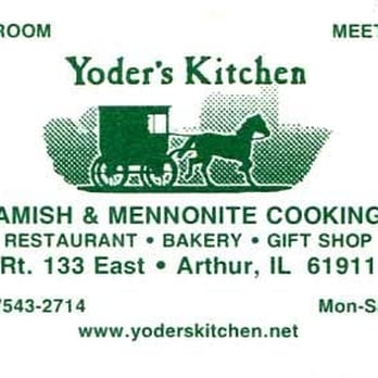 Yoder's Kitchen - Mmmm good! - Bakeries Near Me - Arthur, Illinois Yoder's Kitchen - Mmmm good! - Bakeries Near Me - Arthur, Illinois