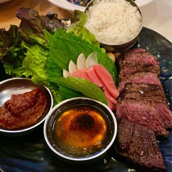 ANJU - Ssam Board - Korean Near Me - Washington, DC, District of Columbia