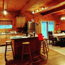 Around The Bend Cabins - Kitchen was perfect