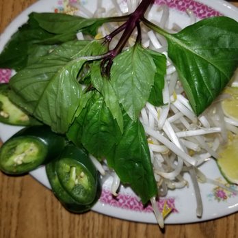Pho Saigon - the side plate of fresh veg th as t always comes with pho. was good portion was not bad - Vietnamese Near Me - Vancouver, Washington Pho Saigon - the side plate of fresh veg th as t always comes with pho. was good portion was not bad - Vietnamese Near Me - Vancouver, Washington