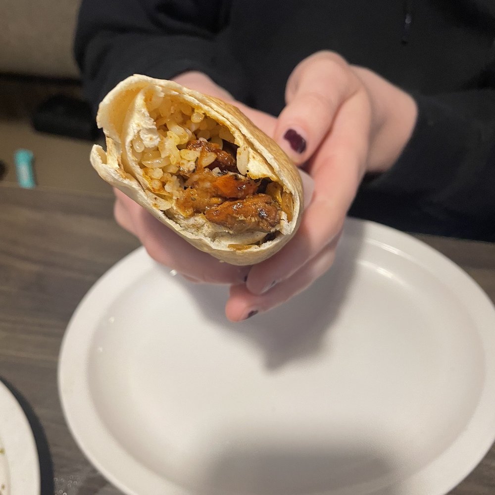 Alloush Grill - Zesty Ghallaba Sandwich (for Lunch) - Mediterranean Near Me - Livonia, Michigan