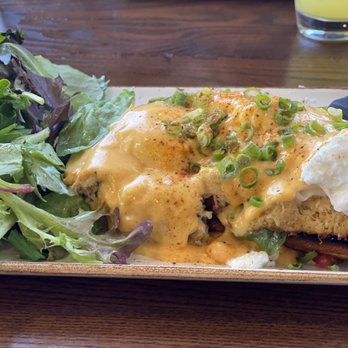 First Watch - Crab cake Benedict - Breakfast & Brunch Near Me - Leesburg, Virginia