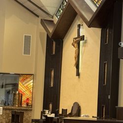 St Mark's Roman Catholic Church of San Marcos - Altar/Tabernacle