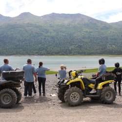 Riding Alaska ATV Tours