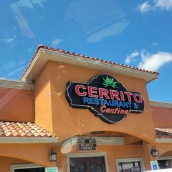 Cerrito Restaurant & Cantina - Outside the front