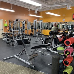 Anytime Fitness - First time at this location! Very nice!