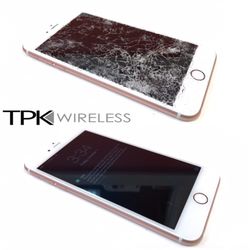TPK Wireless - iPhone 6S+ screen repair
