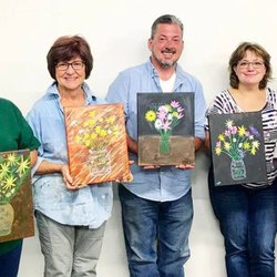 SOMO Art Studio - Create For a Cause | Flower Workshop