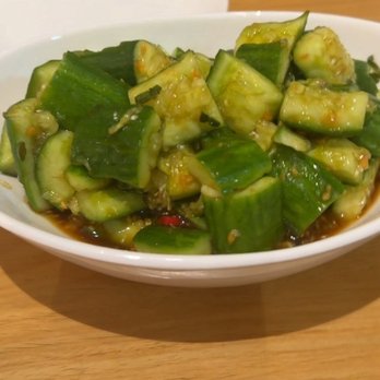 Noodle Dumpling - Cucumbers - Dim Sum Near Me - Hicksville, New York