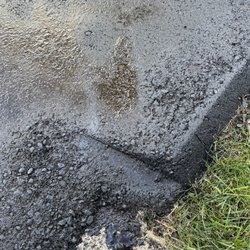 All Phase Asphalt and Chip Seal - Didn't smooth out as asked