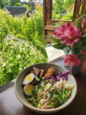 THE TAO OF TEA at Lan Su Chinese Garden by null