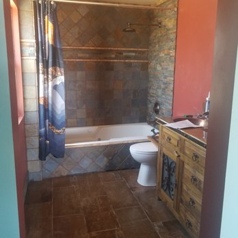 Beginyan Tile & Surfaces - New bathroom floor and shower tile all bought from Beginyan's. - Building Supplies Near Me - North Hollywood, California