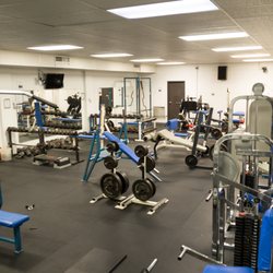 Ridge Health & Fitness Center - Weight Room