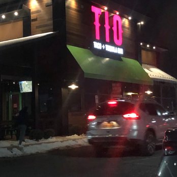 Tio Taco + Tequila Bar - Outside from parking lot - Mexican Near Me - Edison, New Jersey
