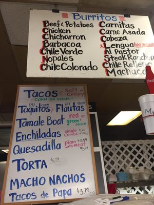 Menu photo 4 La Especial Bakery Oxnard, CA
