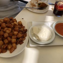 Yola Berri - The patatas bravas are excellent at Yola Berri.