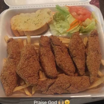 Cajun Corner - Catfish combo - Cajun/Creole Near Me - Pantego, Texas