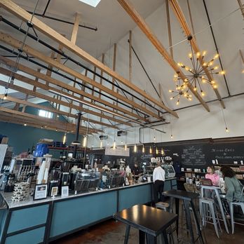 Three Fins Coffee Roasters - Inside - Coffee Roasteries Near Me - West Dennis, Massachusetts
