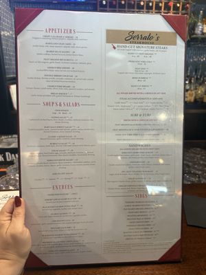 Menu photo 5 Serrato's Steakhouse Franklin, TN