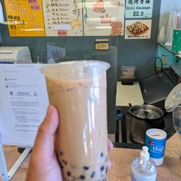 Large Coconut Milk Tea with Boba