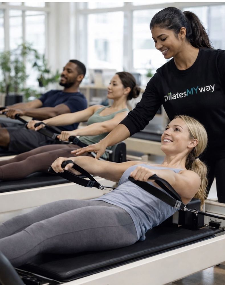 Pilates My Way Logo