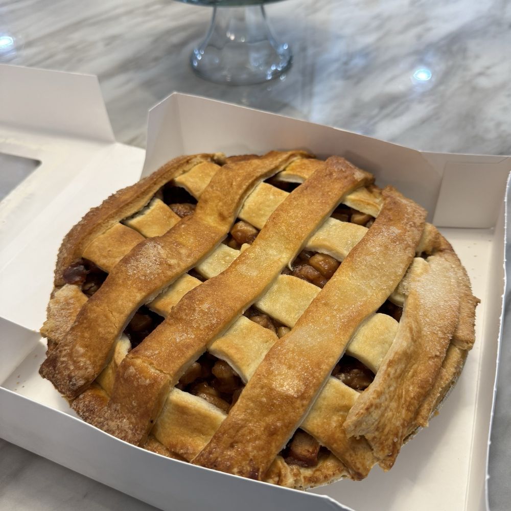 The Dirty Cheesecake - 10" apple pie - Desserts Near Me - Smithtown, New York The Dirty Cheesecake - 10" apple pie - Desserts Near Me - Smithtown, New York